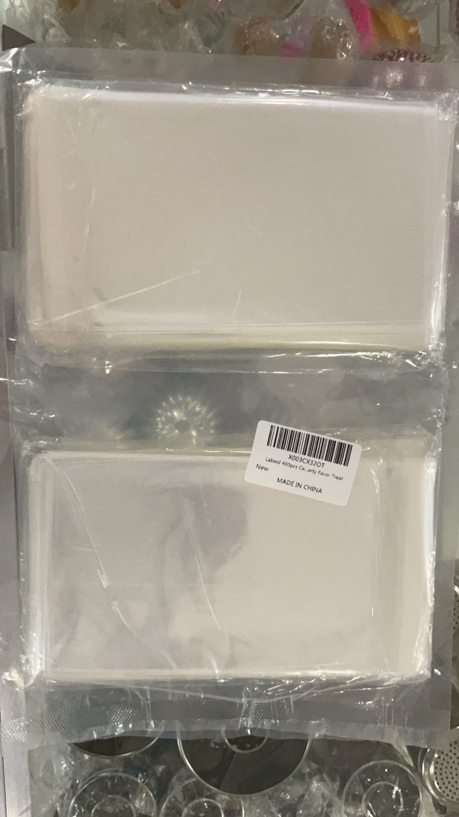 Funda de galletas 400 paq.