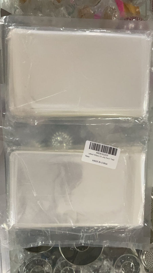 Funda de galletas 400 paq.