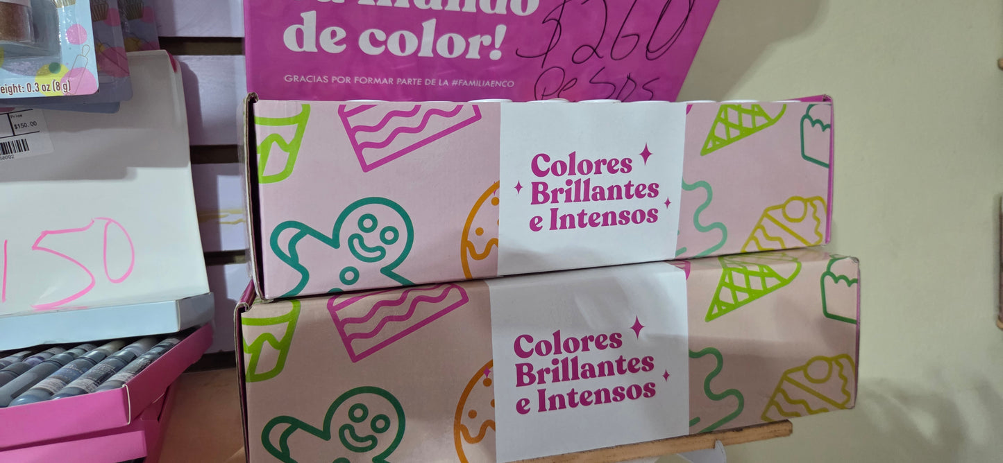 Kit de colores enco