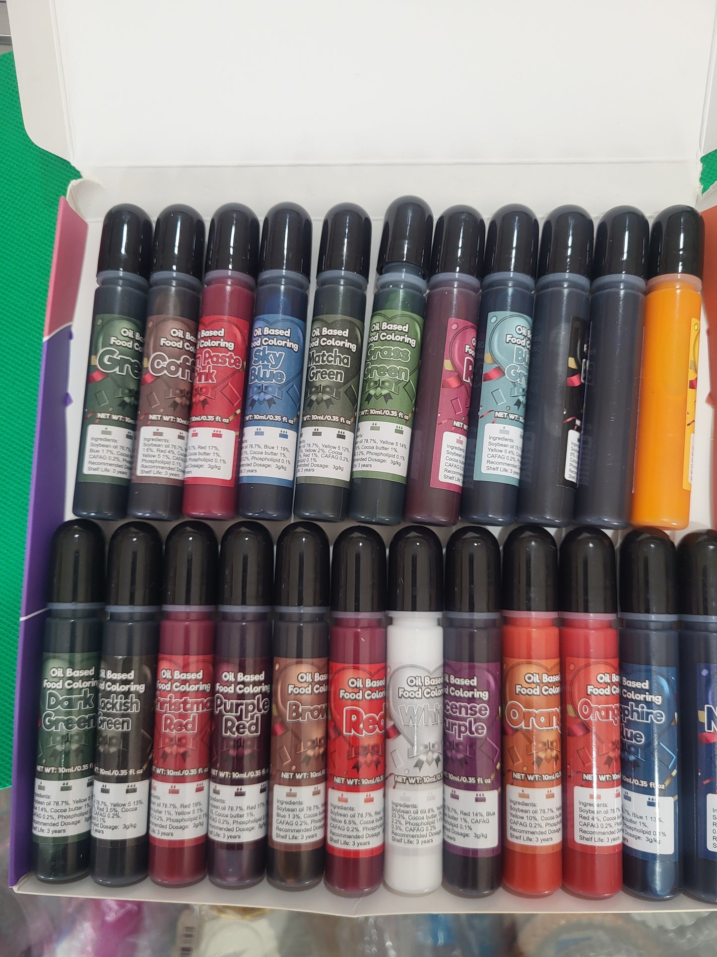 Colores en Aceite 10ml / 0.35 fl oz