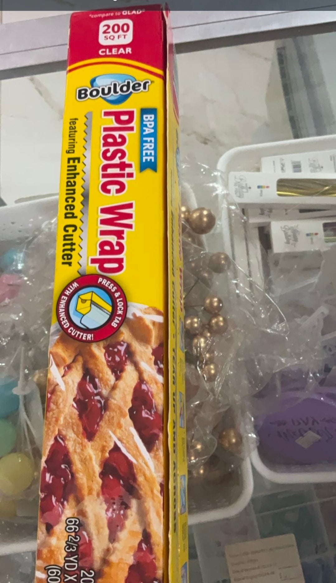 Envoltura de plástico
