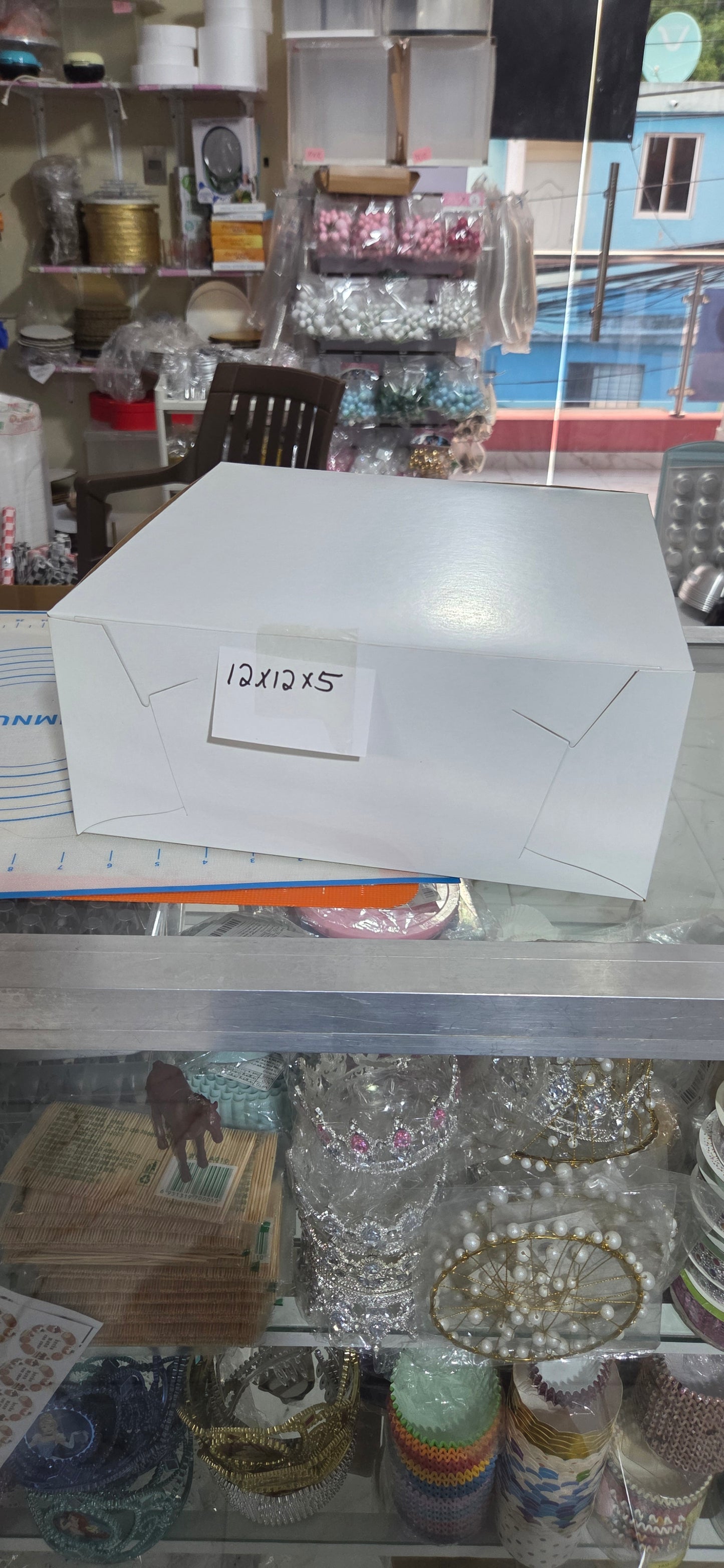 Cajas 12x12x5
