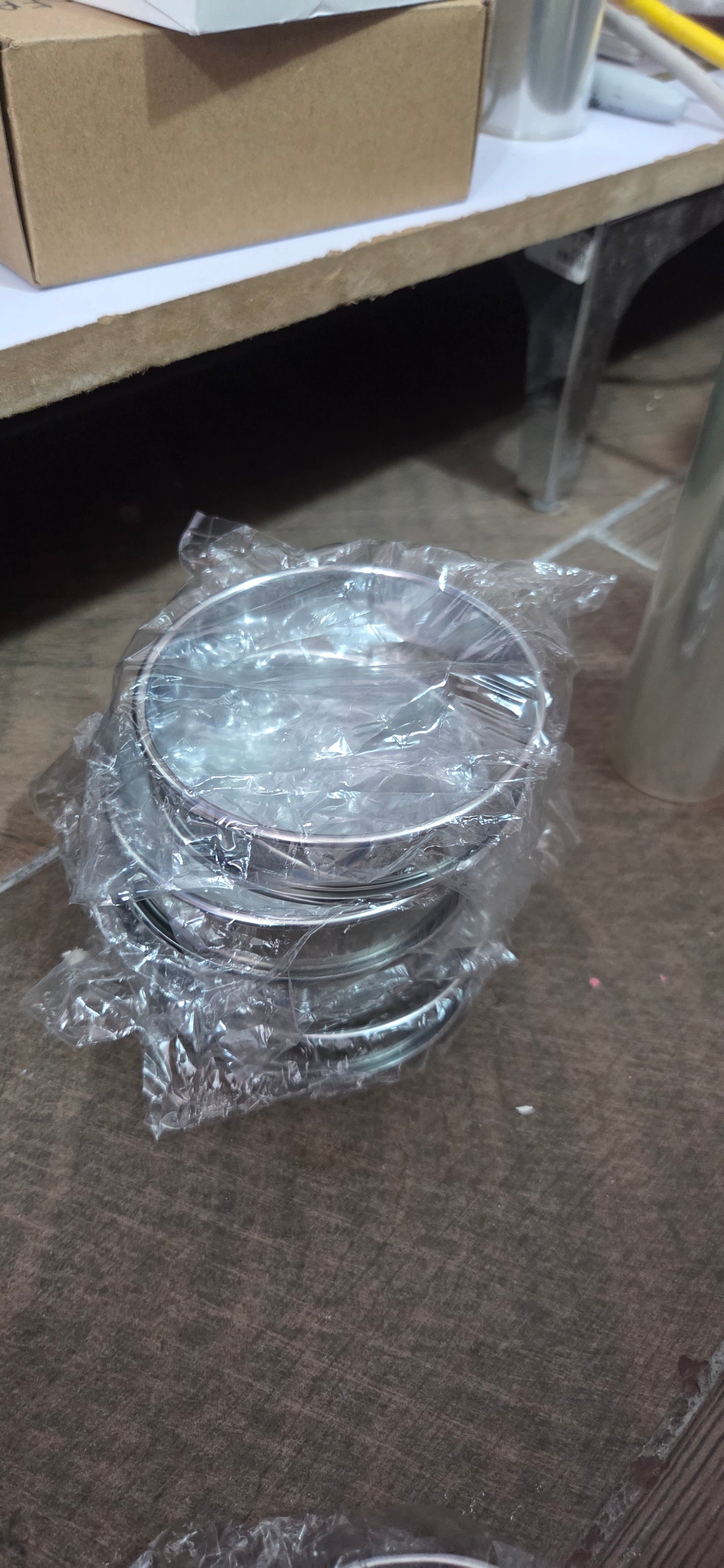 Aro de aluminio