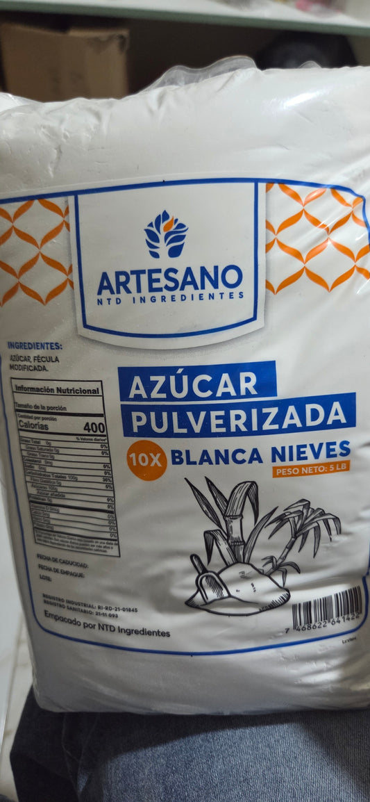 Azucar polvorizada 5 libra