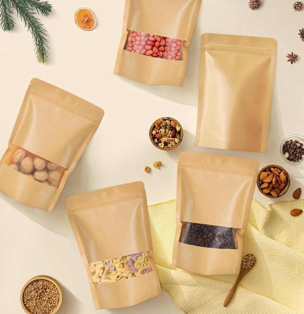 mini bolsas de papel kraft de 3,5 x 5,5 pulgadas 10 PAQ.