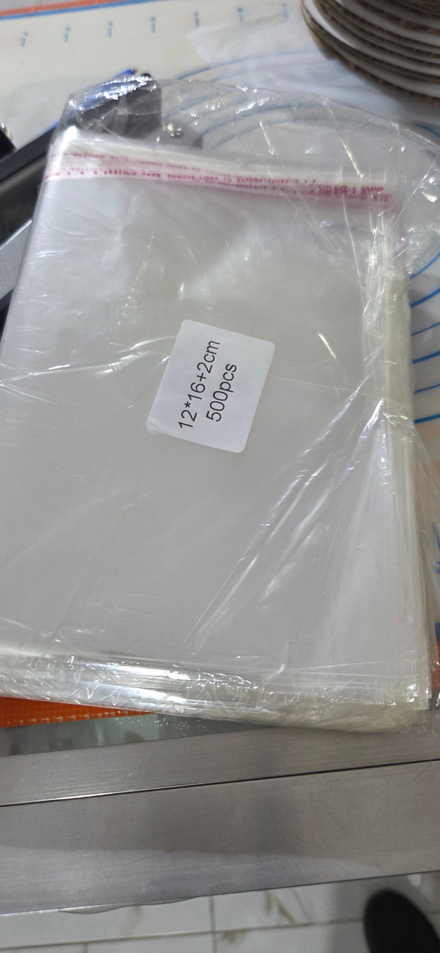 Funda de celofan
