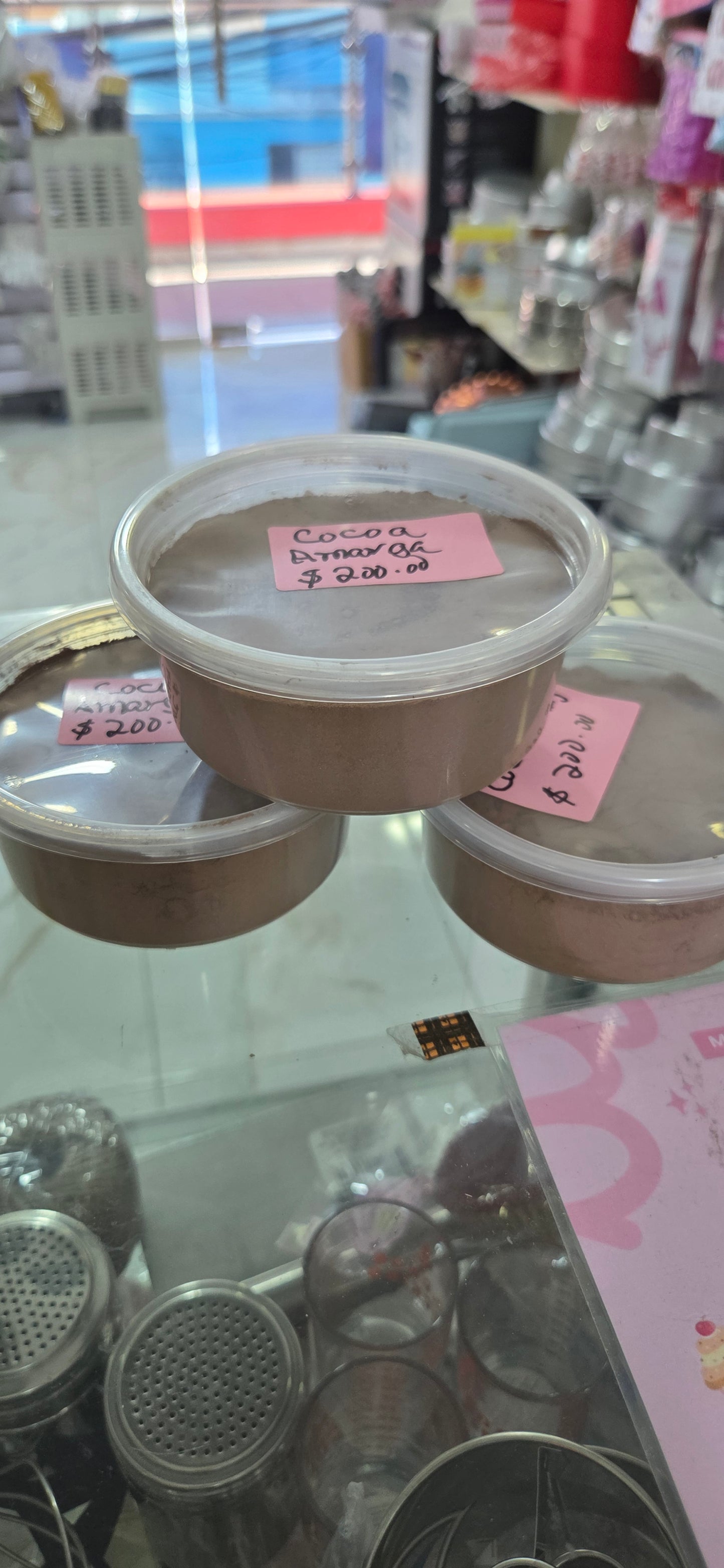 Cocoa amarga 5 onza