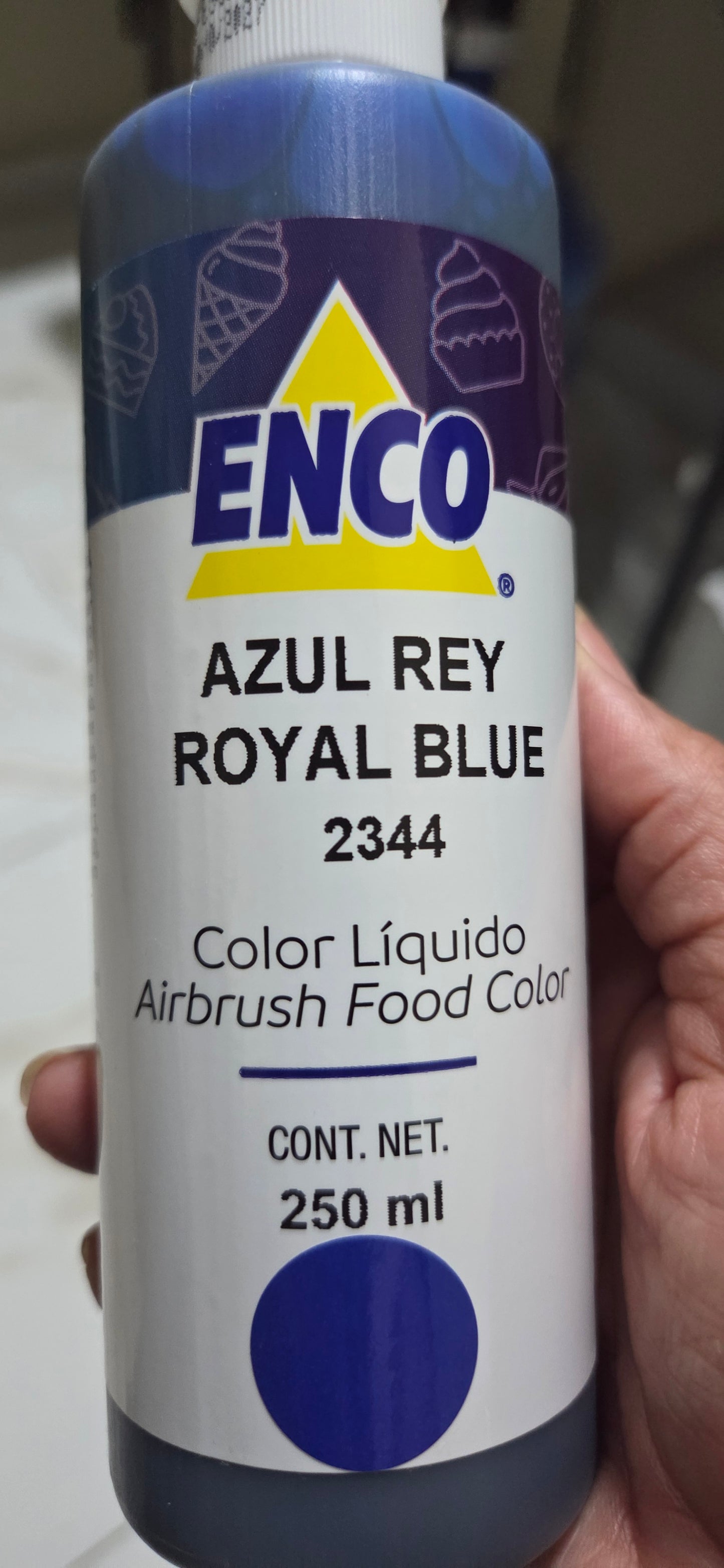 Color Azul Royal Nlue