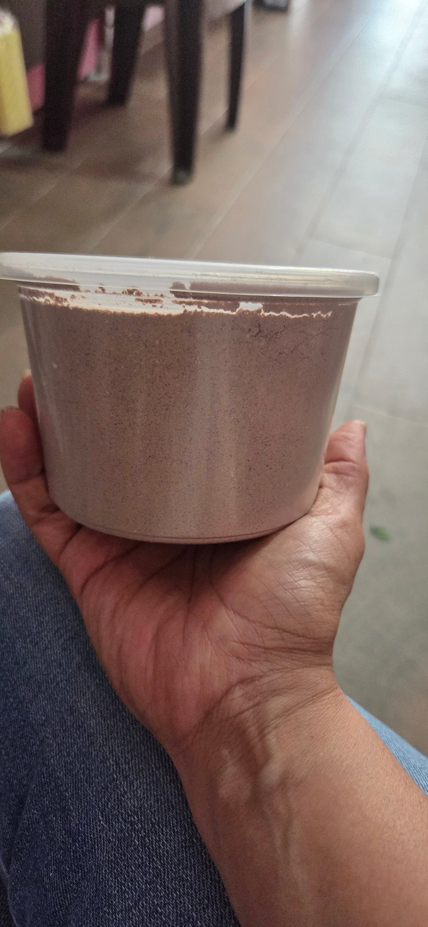 Premezcla de chocolate