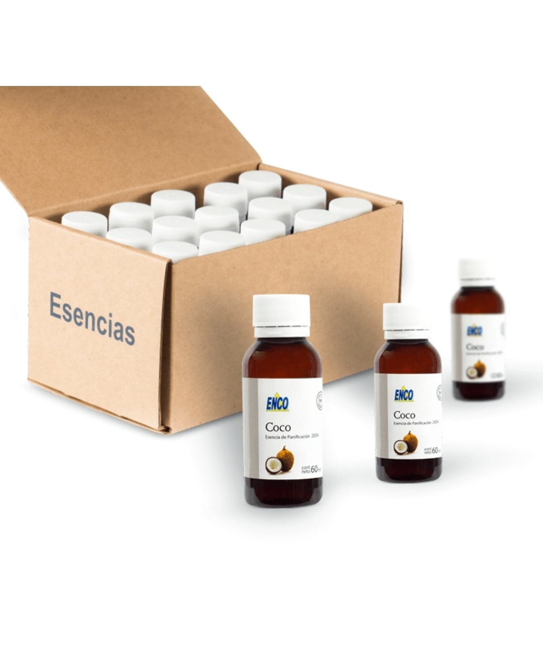 Esencia Coco 60 ml