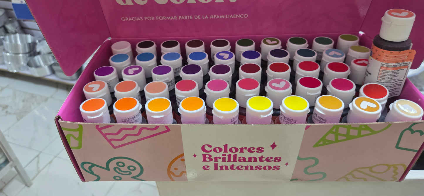 Colorante Enco