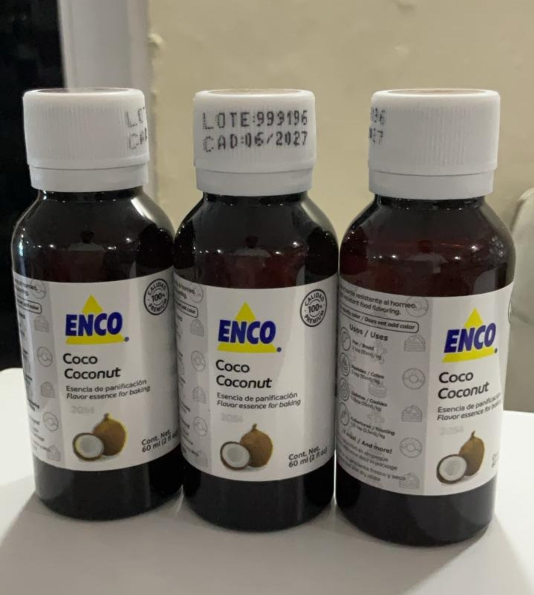 Esencia Coco 60 ml