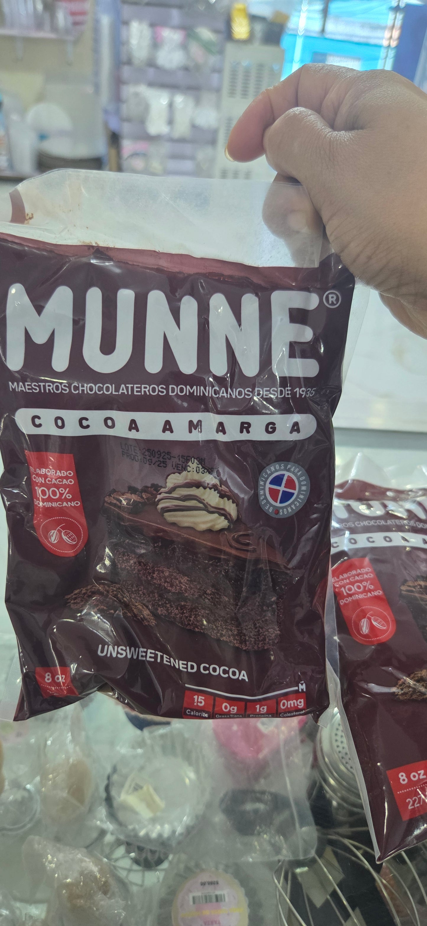 Cocoa amarga Munne