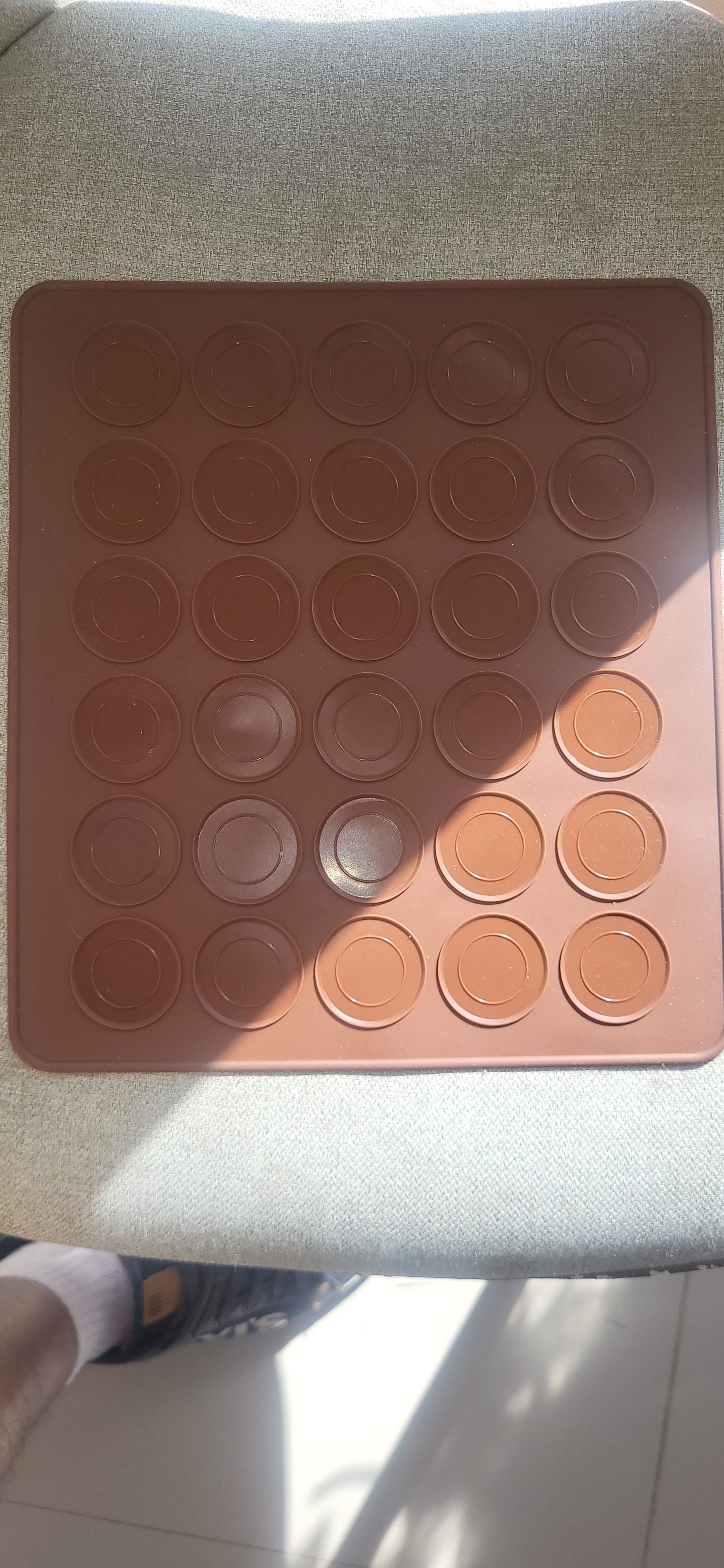 Molde para macarrones 30 cavidades