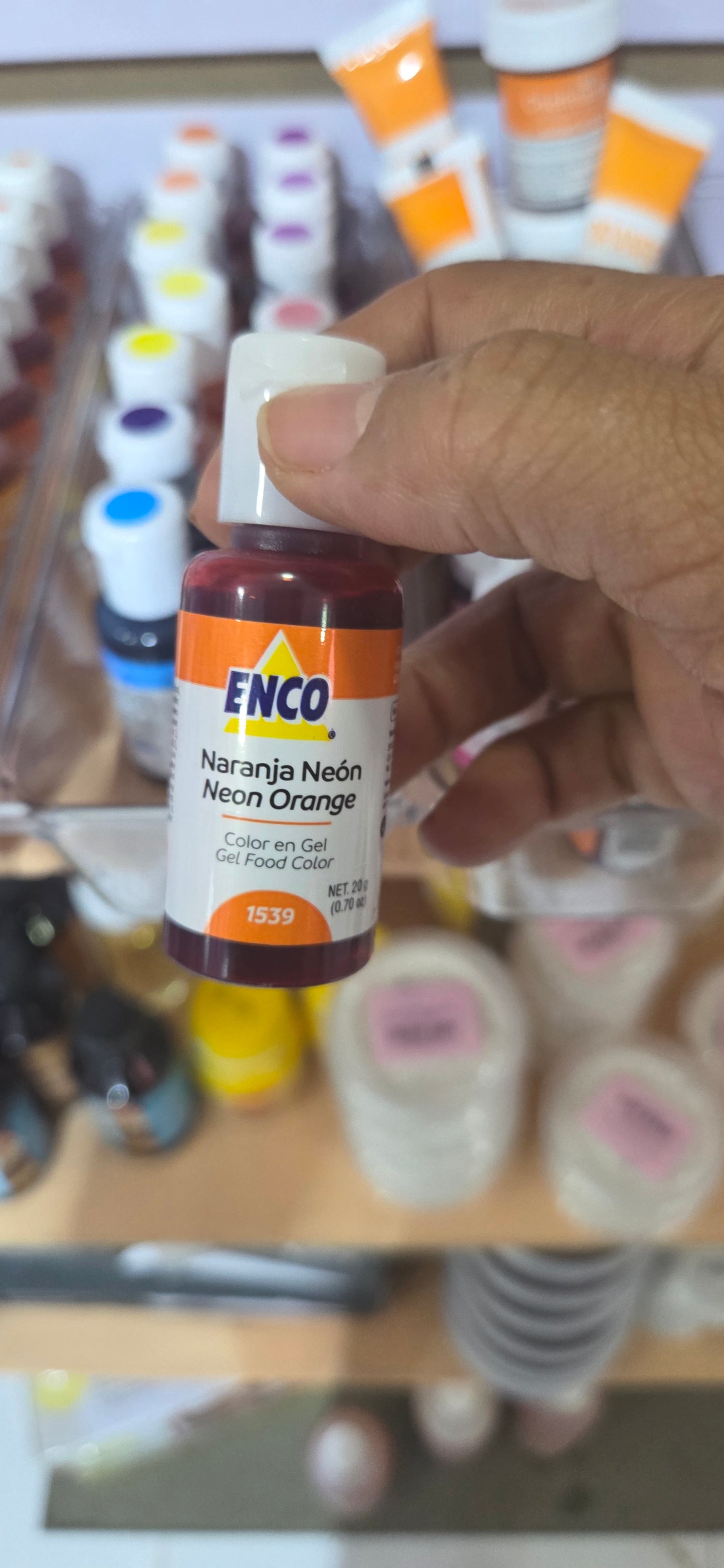 Colorante enco 0.75 onzas