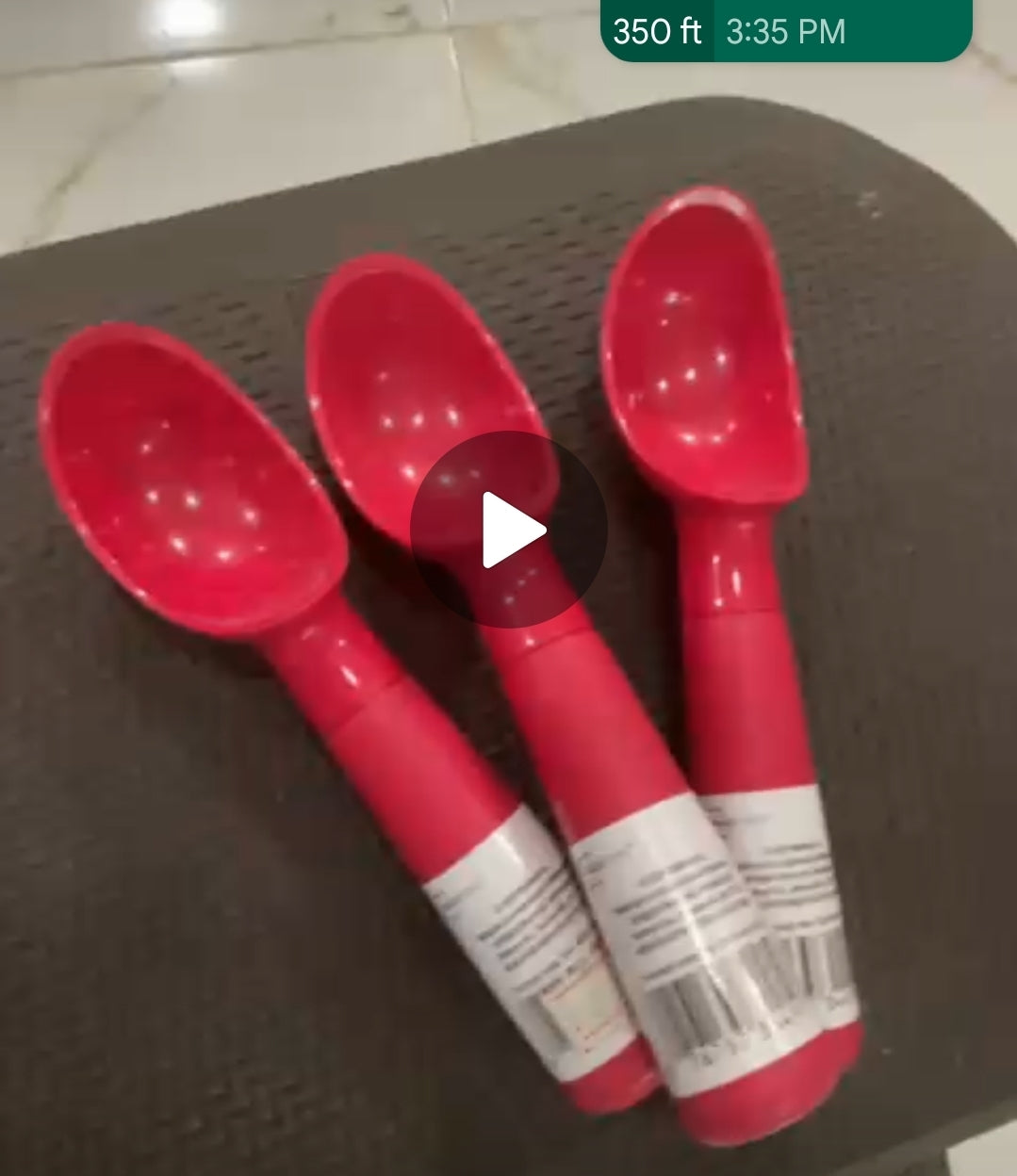 Cuchara para helado