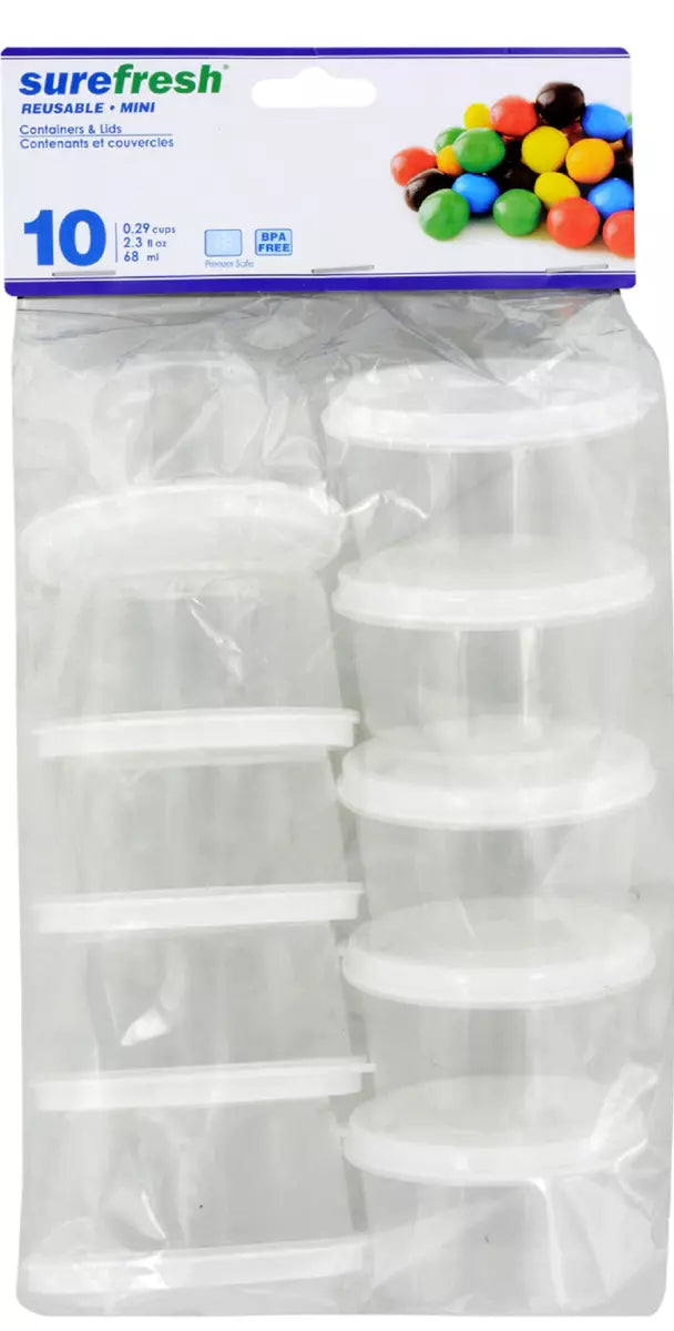 Envases de almacenamiento con tapa