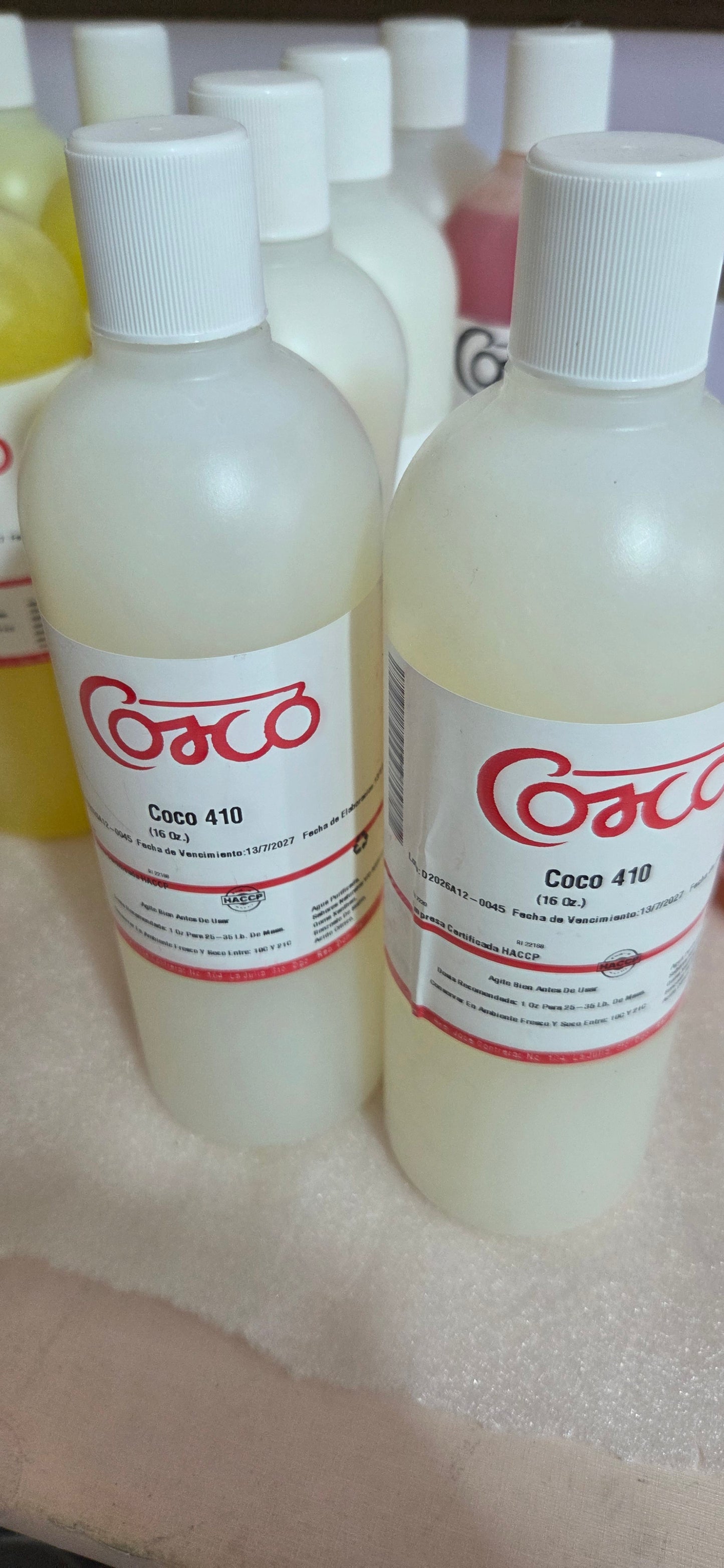 Esencia de coco