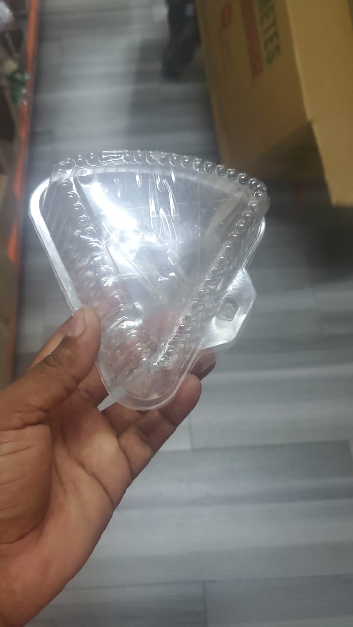 Bandeja Triangular P/Bizcocho