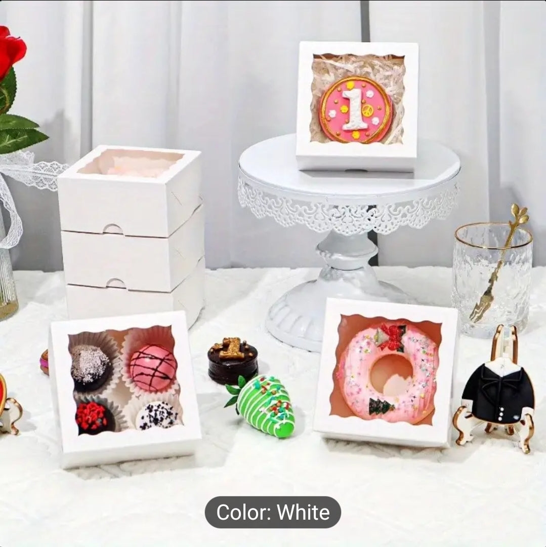 Caja para bizcocho 4x4x2