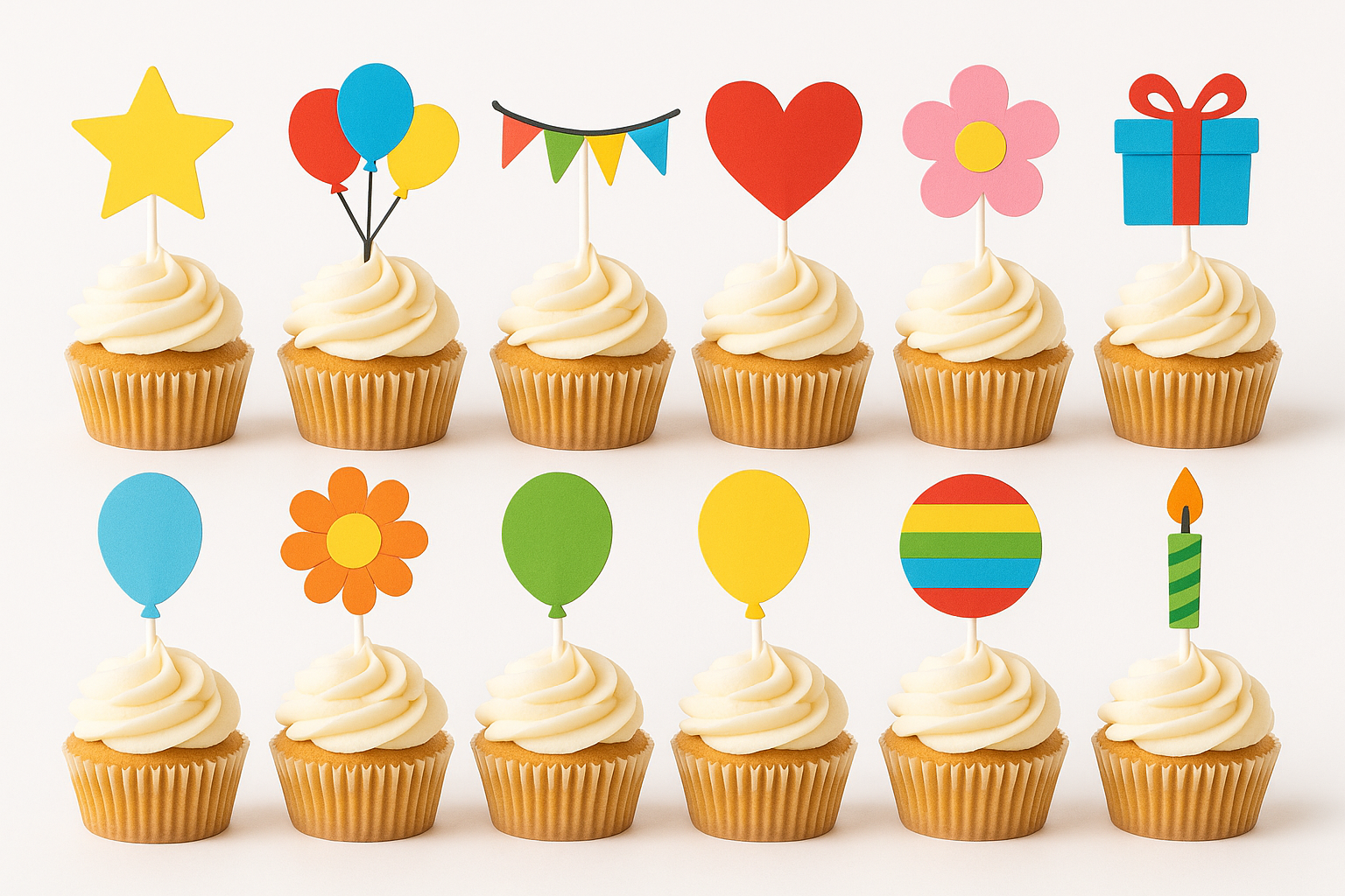 Topper para capacillos