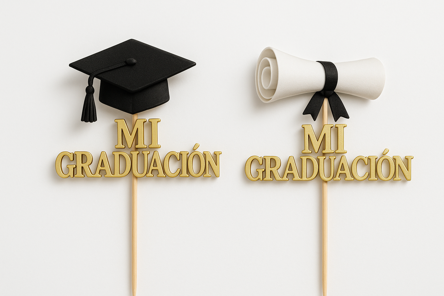 Toppers de graduación MI GRADUACIÓN