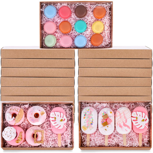 Cajas para Galletas con Ventana Transparente