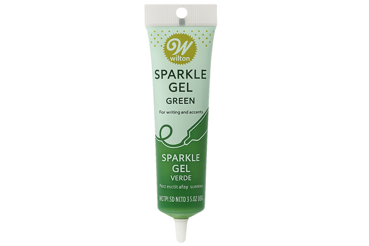 Wilton Sparkle Gel Green