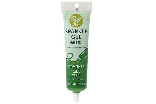 Wilton Sparkle Gel Green