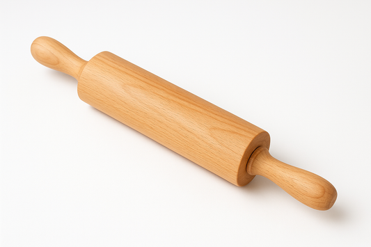 Wooden rolling pin