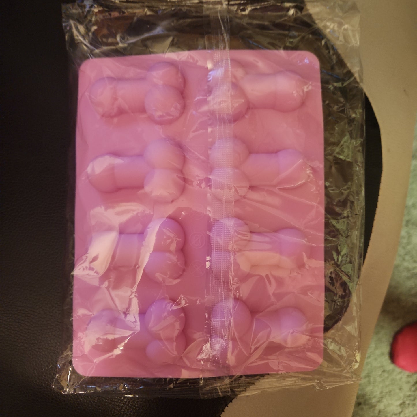 MOLDES DE PENE DE SILICONE