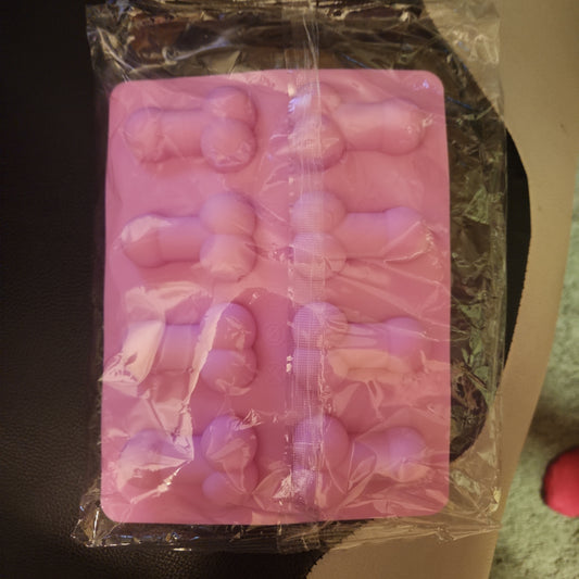 MOLDES DE PENE DE SILICONE