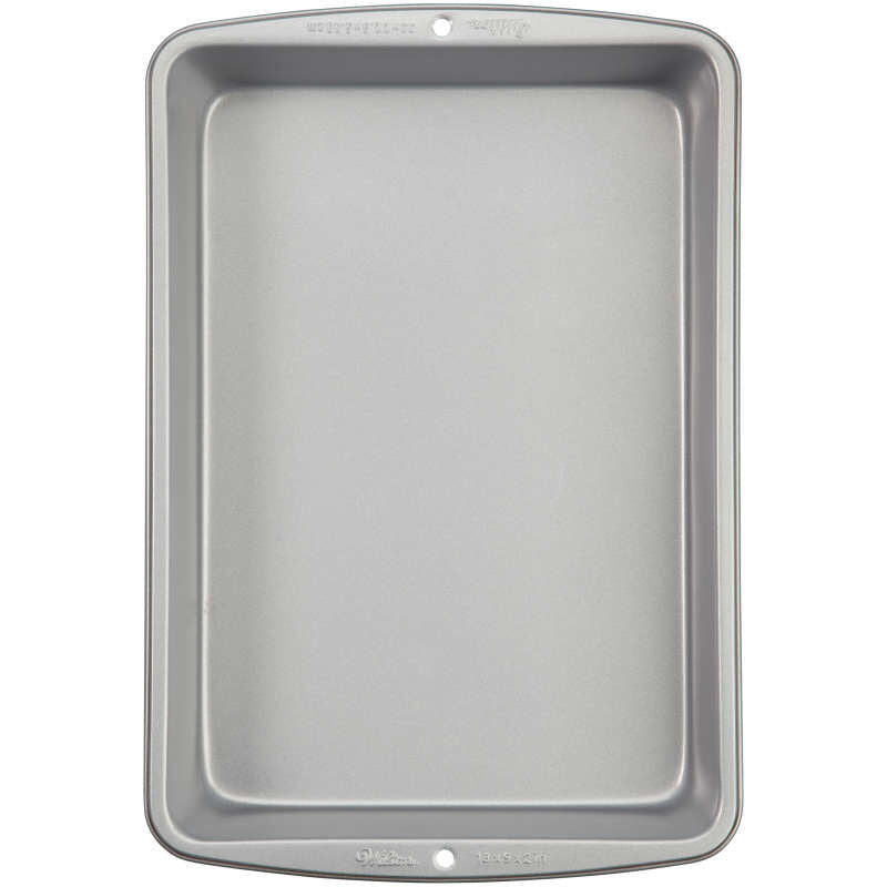 Molde Oblongo Antiadherente de 9X13 Pug.