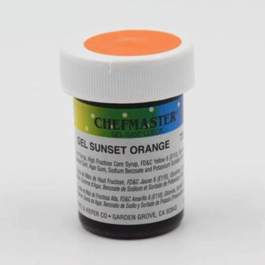 Chefmaster Gel Base 1oz — Todos los colores