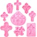 Molden de Cruzada de Silicone