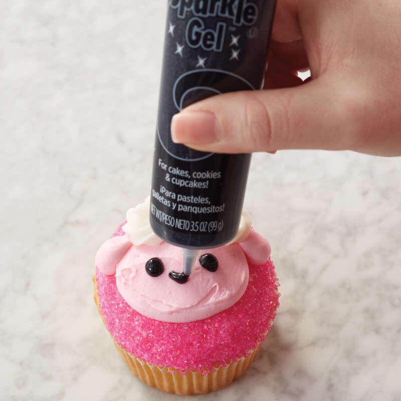 Gel brillante, 3.5 oz.