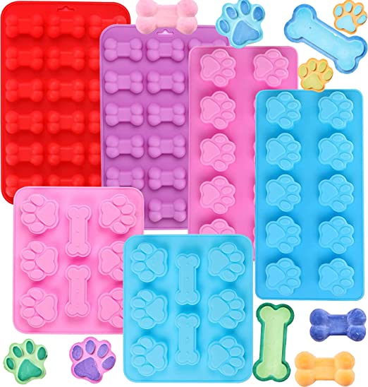 Moldes de silicona para perros