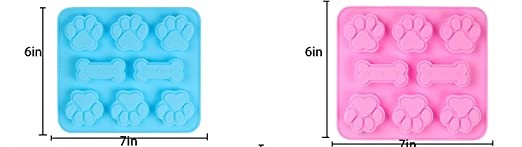 Moldes de silicona para perros