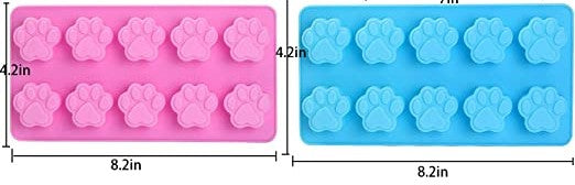 Moldes de silicona para perros