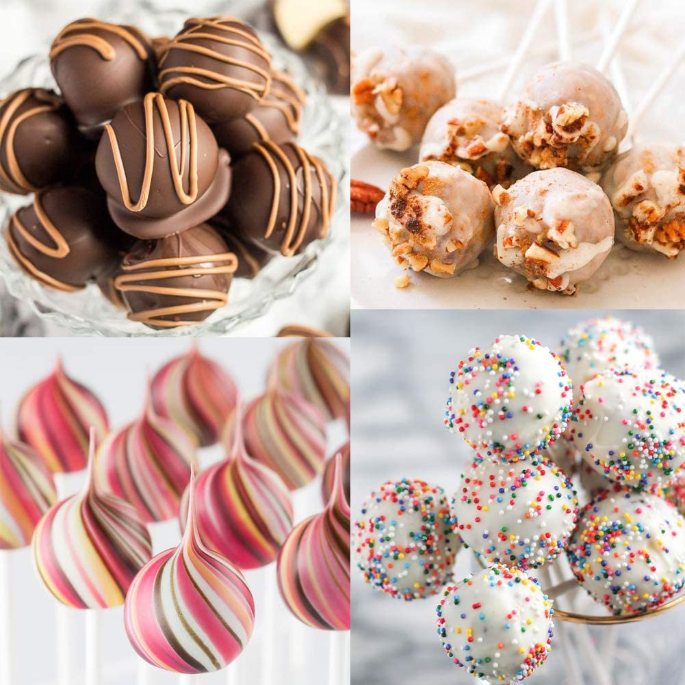 Molde de Silicona para Cake Pop, 20 Cavidades