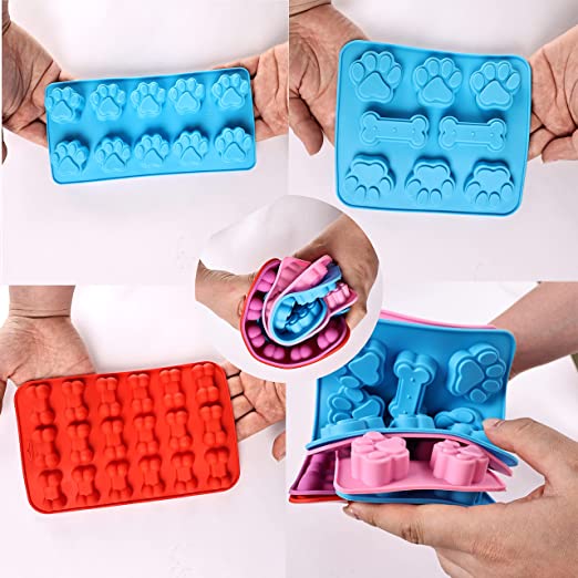 Moldes de silicona para perros