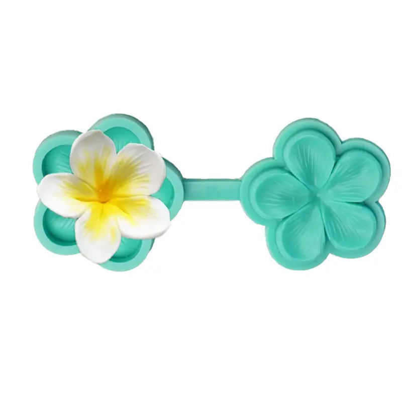Molde de silicona para fondant de pétalos