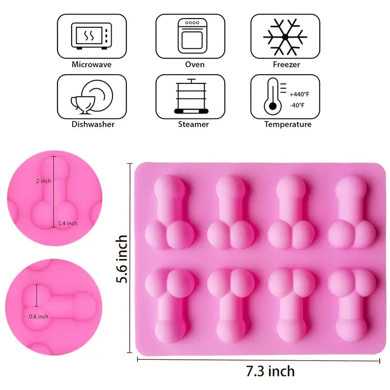 MOLDES DE PENE DE SILICONE