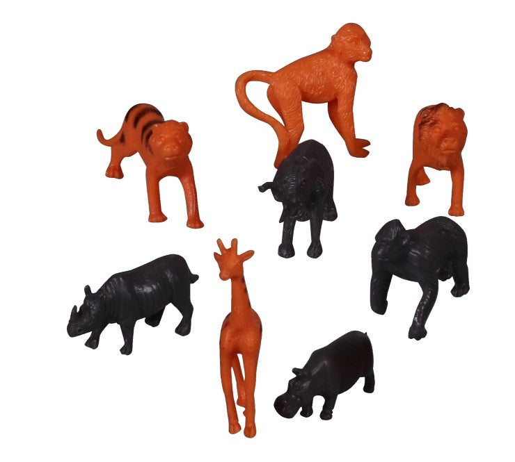 animales salvajes  8 u. Paquetes