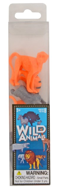 animales salvajes  8 u. Paquetes