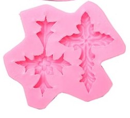 Molden de Cruzada de Silicone