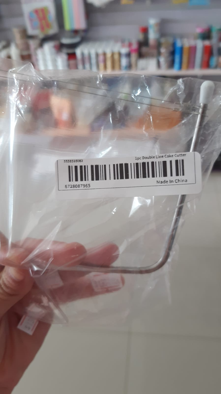 Nivelador  de bizcochos