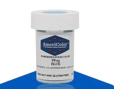 Americolor azul en Polvo 0.11 oz