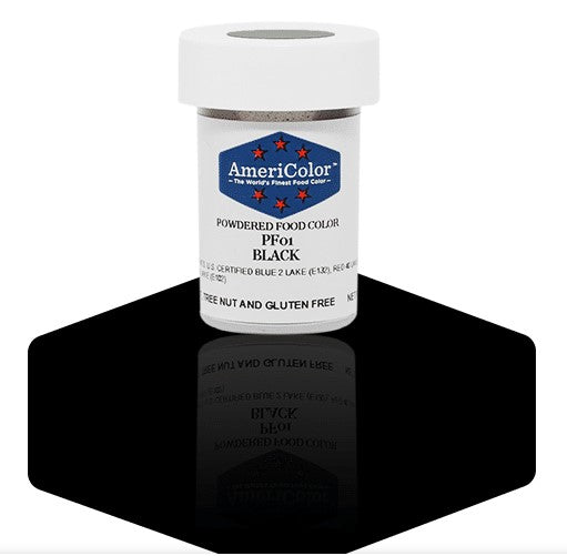 Americolor negro en Polvo 0.11 oz