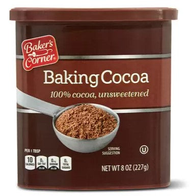 Baking Soda Cocoa 8 oz